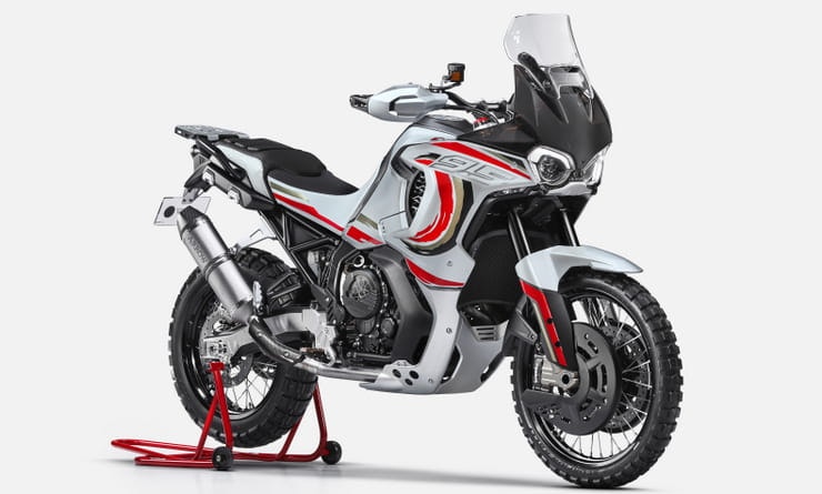 Two new MV Agusta Lucky Explorer adventure bikes | NEWS | Bennetts