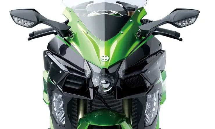 Documents confirm updated 2022 Kawasaki Ninja H2 SX