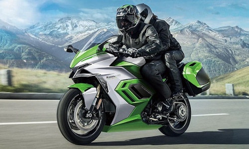 Kawasaki News: hybrid, electric and hydrogen-fuelled future bikes