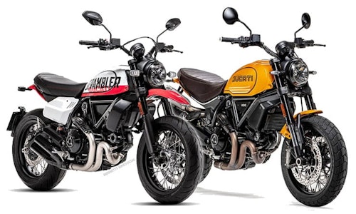 Ducati reveals Scrambler 1100 Tribute PRO and Urban Motard | News | Bennetts