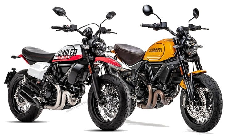 Ducati reveals Scrambler 1100 Tribute PRO and Urban Motard | News | Bennetts