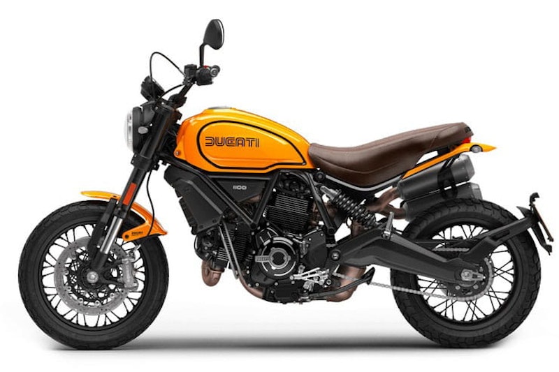 Ducati Scrambler 1100 Tribute PRO 2022 Details Price Spec_01