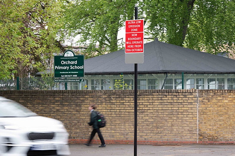 TfL Image - PN-116 - Ultra Low Emission Zone Brixton Hill May 2021