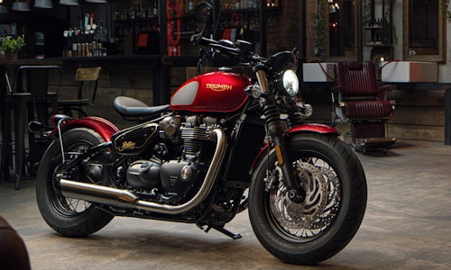 Triumph launches Gold Line limited editions