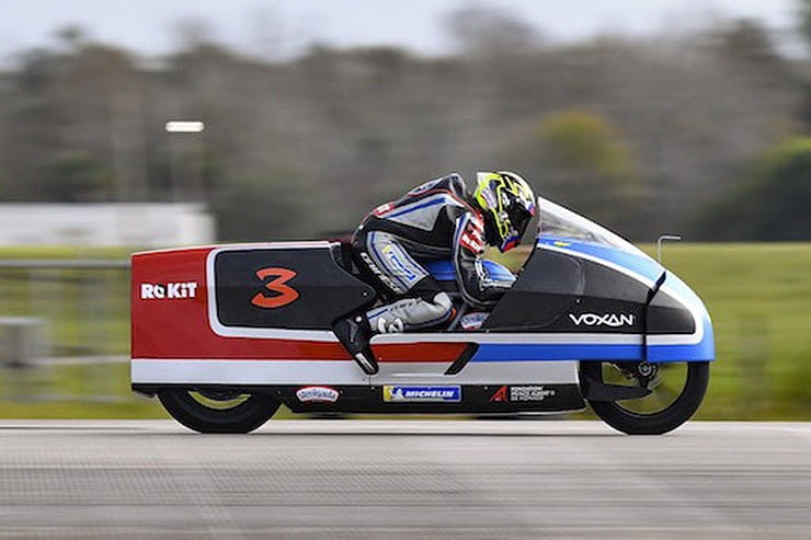 Voxan Biaggi smash Electric Motorcycle Speed Record_01