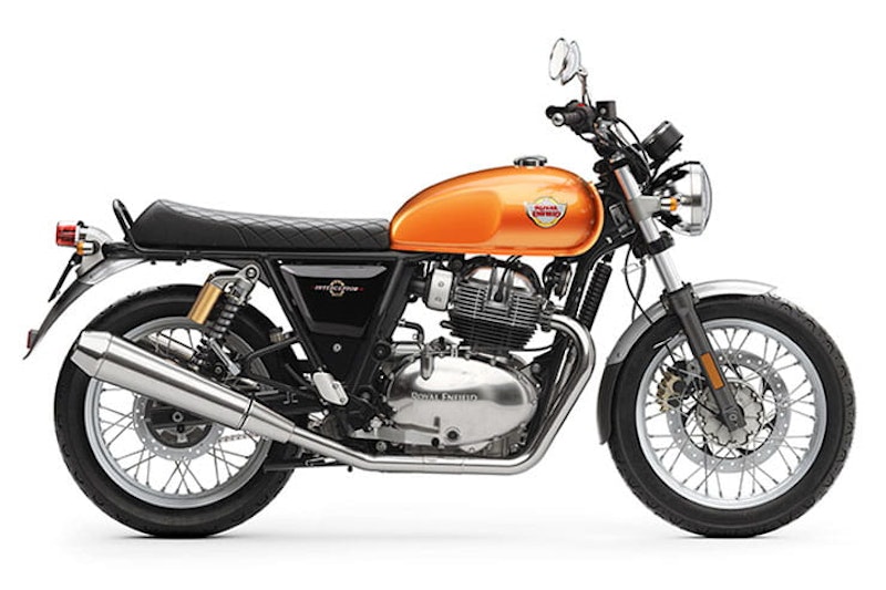 2021 Royal Enfield Interceptor 650 INT650 Retro Roadster