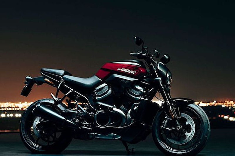 Harley-Davidson to launch new model in Jan 22_03