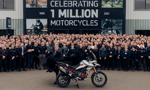 Triumph Tiger 900 is millionth Hinckley machine | NEWS