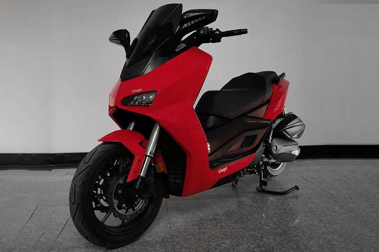 Taro TR300T Scooter News_01