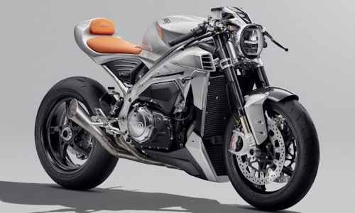 Norton V4CR prototype: 185hp café racer revealed