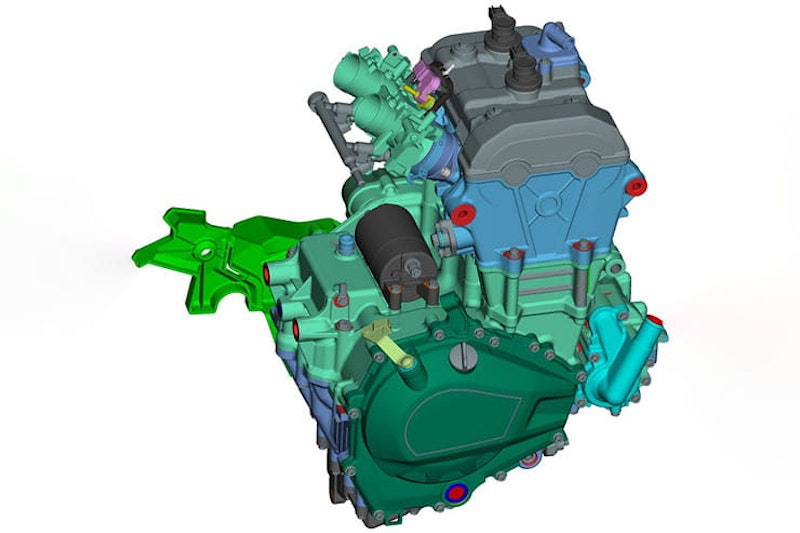 QJ400 engine