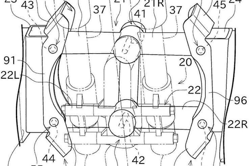 Kawasaki tilting three wheeler (2)