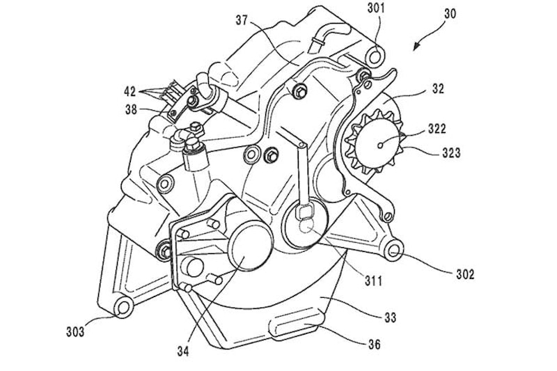 Honda electric bike gets closer (2)
