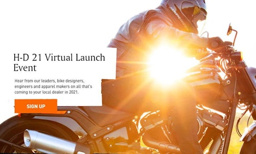 You’re invited to watch Harley-Davidson’s 2021 range unveiling