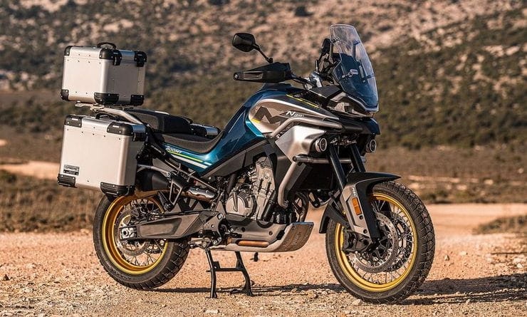 CFMoto’s three new KTM-based models | News | Bennetts Bike