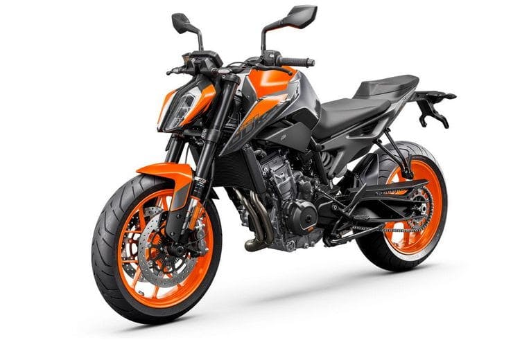 New KTM 890 Duke for 2021 Spec gallery here Bennetts