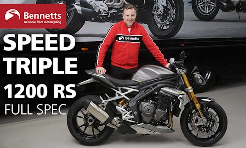 New Triumph Speed Triple 1200 RS for 2021 | Spec & prices