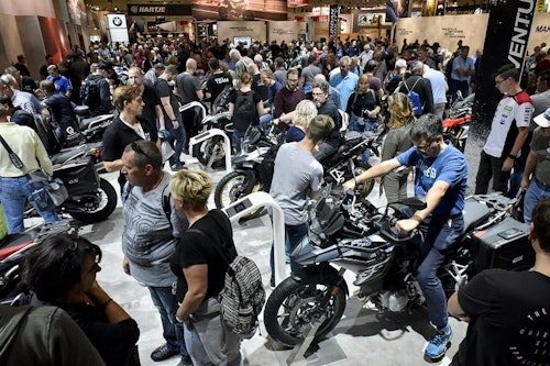 BMW ditches motorbike shows | News | Bennetts Bike