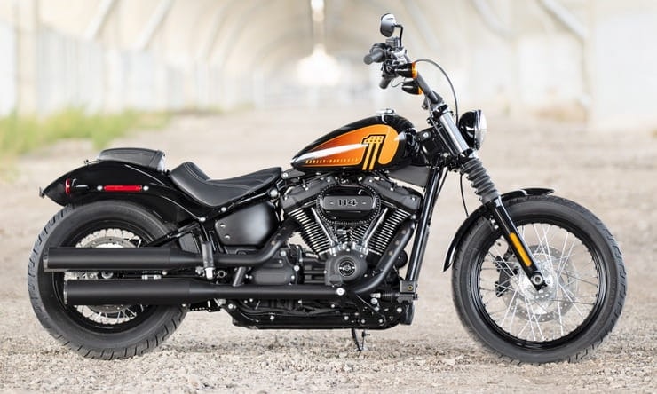 2021 Harley-Davidson CVO Street Bob Fat Boy Bagger_thumb