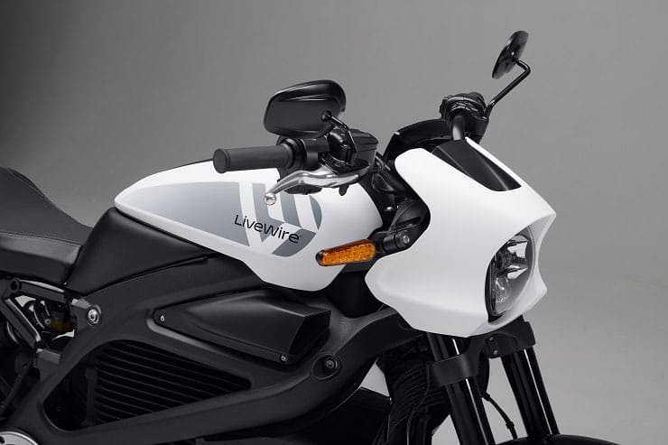 Harley-Davidson LiveWire One new brand_01