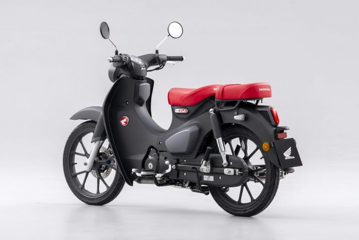 New 2022 Honda Super Cub and Monkey 125 News Bennetts