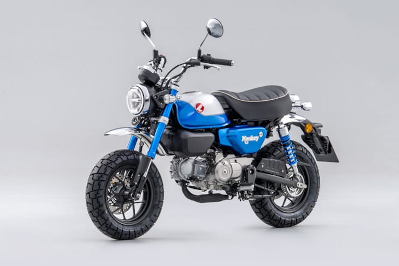2022 Honda Monkey 125 Details Price Spec_01