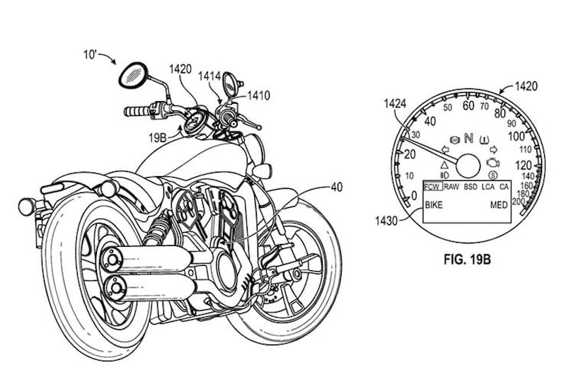 Indian radar and camera patent 12