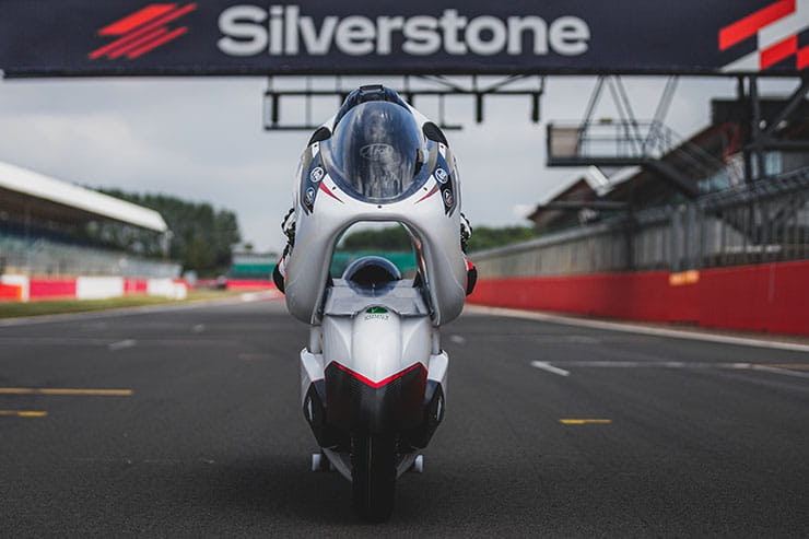You’ve never seen a bike like this! | White Motorcycle Concepts