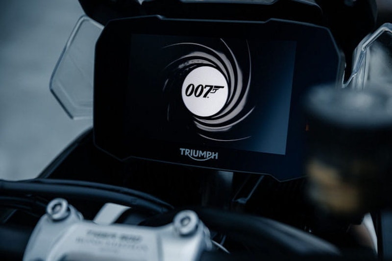 New Triumph Tiger 900 Bond Edition | Details, Spec & Galley