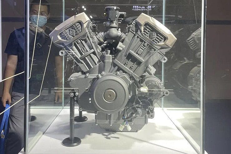 China s first V4 bike engines News Bennetts