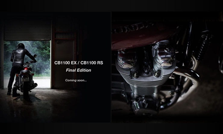 Honda CB1100 Final Edition | News | Bennetts