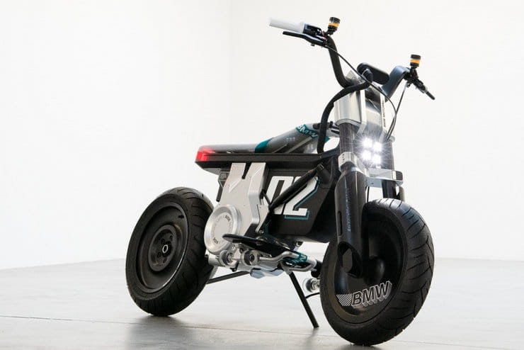 BMW CE 02 2022 Electric Scooter News_01