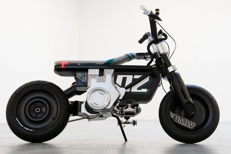 BMW CE 02 2022 Electric Scooter News_02