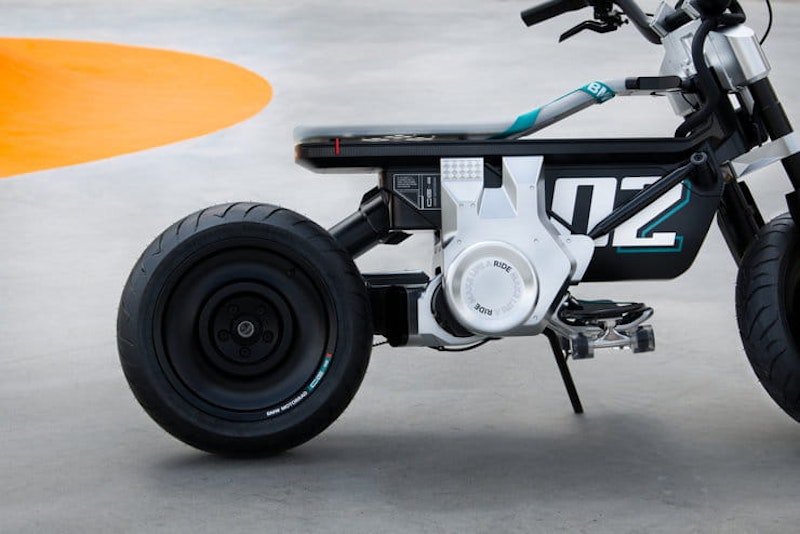 BMW CE 02 2022 Electric Scooter News_04