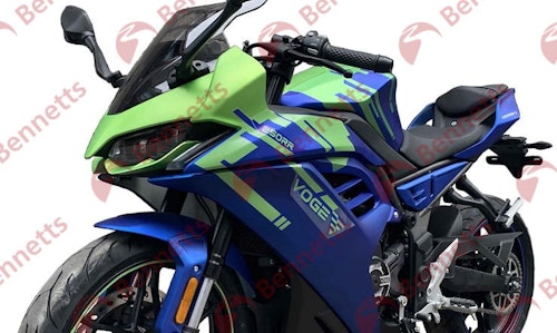 Voge 525R and 250RR details revealed | News | Bennetts