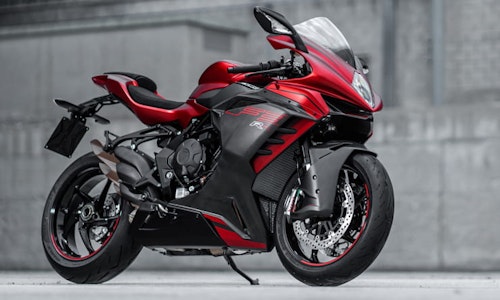 2022 MV Agusta F3 RR grows wings | News | Bennetts Bike