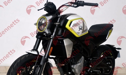 CFMoto 250 CL-X incoming | News | Bennetts