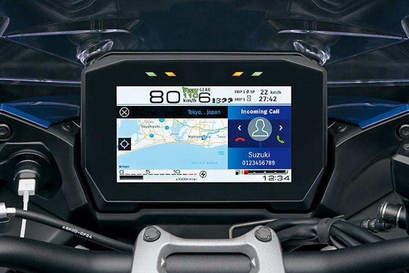 2021 Suzuki GSX-S1000GT Details Spec Price_231