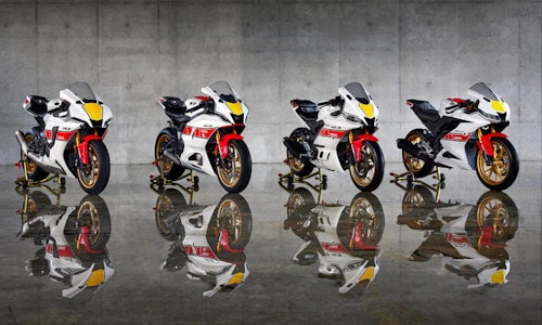 Yamaha reveals 2022 R-Series range