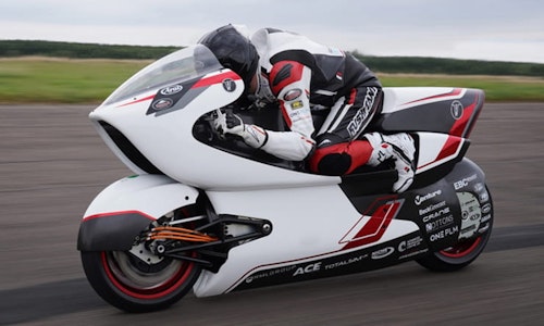 WMC250EV in action | News | Bennetts Bike