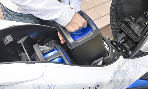 Honda, Yamaha, Kawasaki & Suzuki | Electric bike batteries