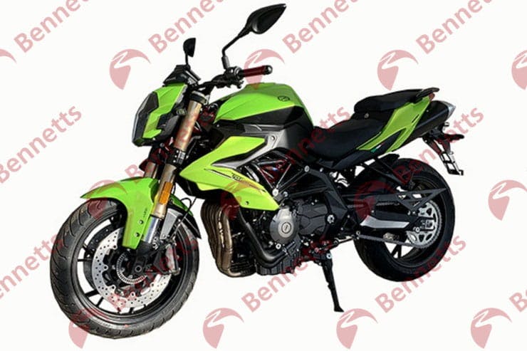 Photos New Benelli TNT600 and 302R