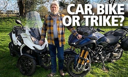 When is a car a trike, or a trike a motorcycle?