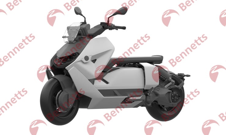 Production BMW CE 04 electric bike scooped | News