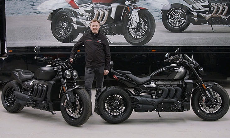 2021 Triumph Rocket 3 Triple Black limited edition_01