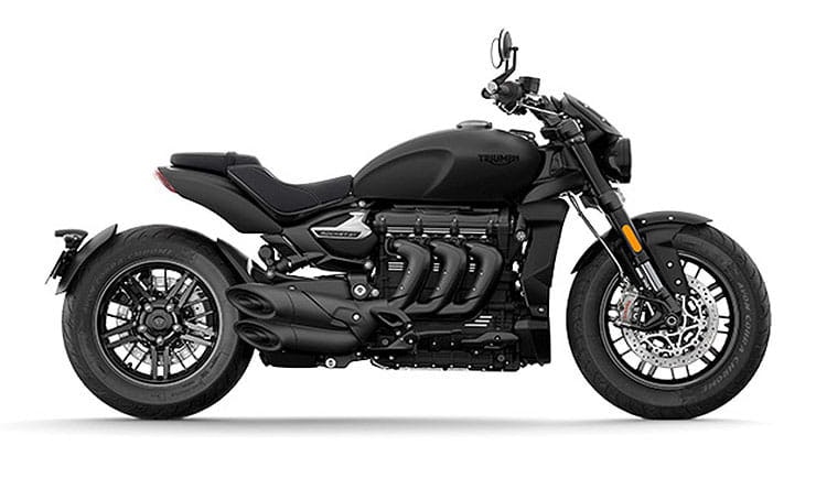 2021 Triumph Rocket 3 Triple Black limited edition_02