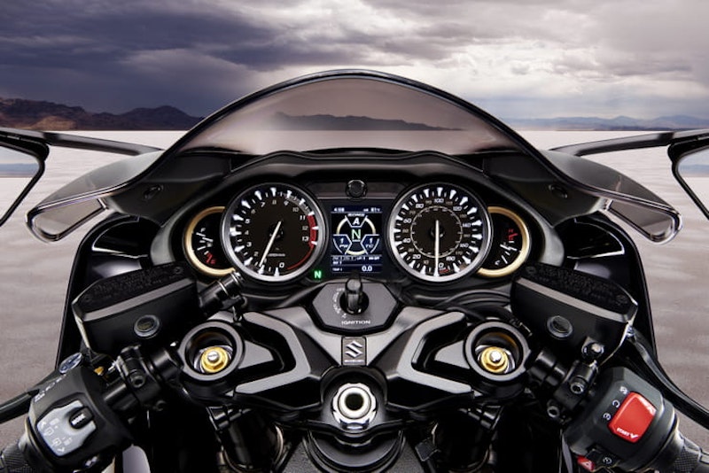 Suzuki GSX1300R Hayabusa 2021 Details Price Spec (14)