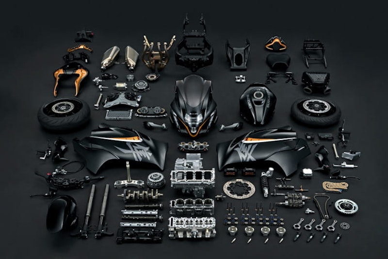Suzuki GSX1300R Hayabusa 2021 Details Price Spec (8)