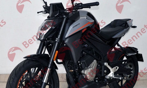 Leaked CFMoto NK redesign | Model News | Bennetts Bike