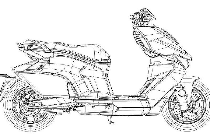 CFMoto Zeeho Cyber electric scooter_04